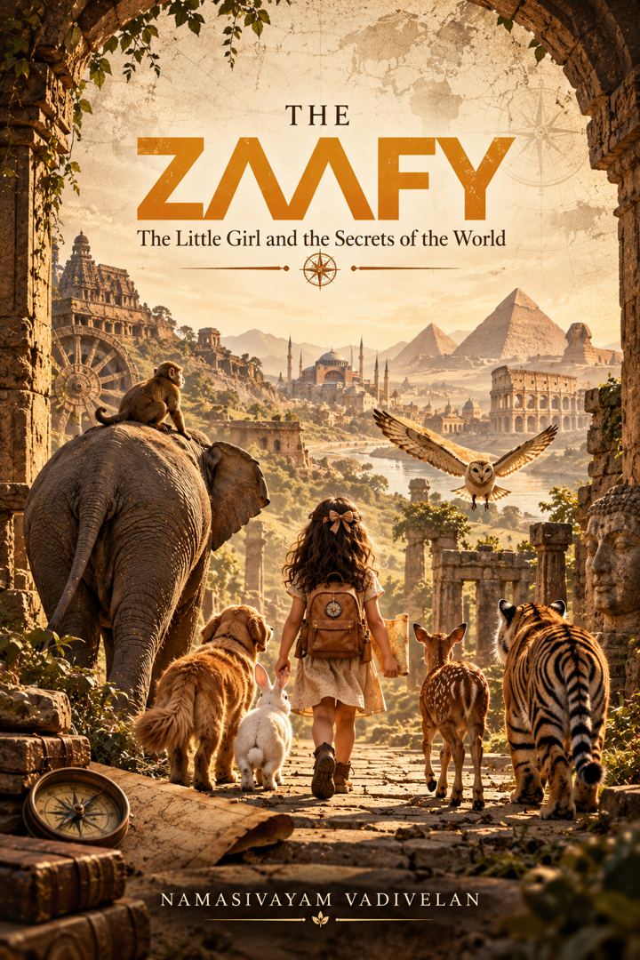 The Zaafy — நமசிவாயம் வடிவேலனின் நூல் அட்டை